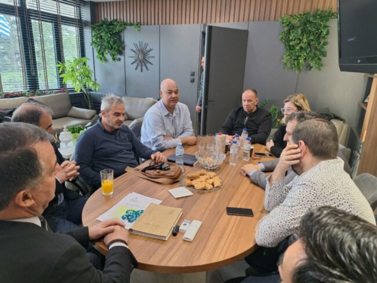 Κομοτηνή: Σύσκεψη της ΠΕ Ροδόπης για την υλοποίηση της παράκαμψης της Εγνατίας Οδού στον κάθετο άξονα προς Βουλγαρικά σύνορα