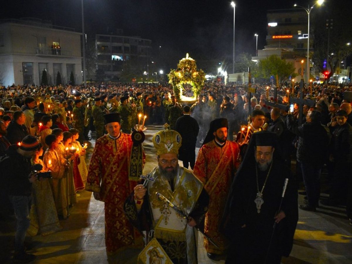 Κομοτηνή: Το αδιαχώρητο στη Σύναξη των Επιταφίων