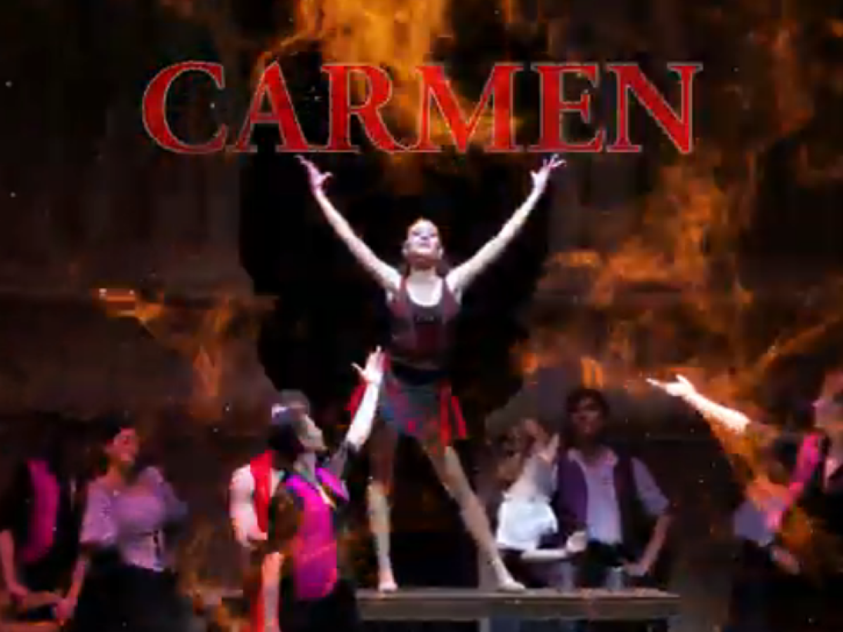 Κομοτηνή: Το παγκοσμίου φήμης “Balleto di Milano” παρουσιάζει στο Μέγαρο Μουσικής τη θρυλική παράσταση “Carmen”