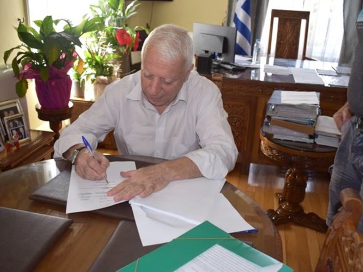 Κώστας Μουτζούρης: 500.000 Ευρώ στον Δήμο Λήμνου για αγροτική οδοποιία, το μεγαλύτερο ποσό στο Βόρειο Αιγαίο.