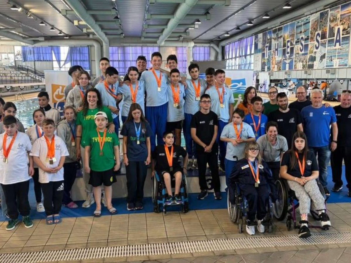 Κότινος Αλεξανδρούπολης: 8 πανελλήνια ρεκόρ και πλήθος μεταλλίων στους Πανελλήνιους Αγώνες Παρά Κολύμβησης Νέων-Νεανίδων!