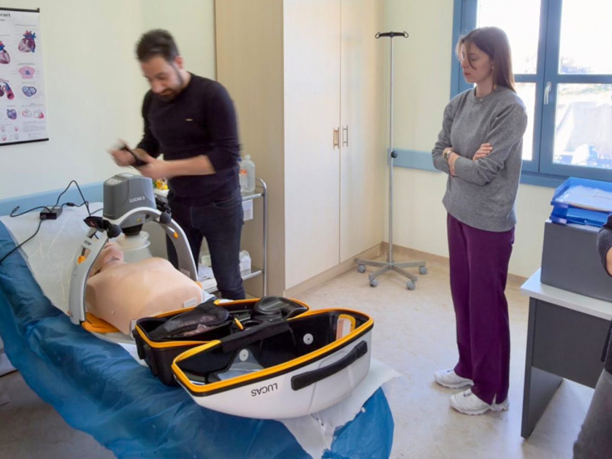 Κουφονήσια: Νέα συσκευή LUCAS 3 στο Πολυδύναμο Ιατρείο για καρδιακές ανακοπές