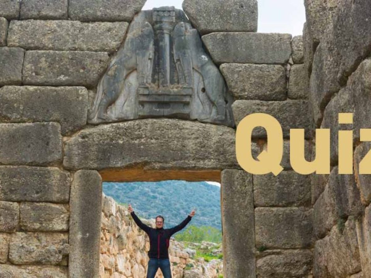 Κουίζ για την Αργολίδα: Πόσο καλά ξέρεις την αρχαία Ιστορία και Μυθολογία της;