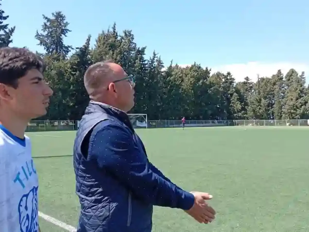 Κουρούκλης στο “news12”: “Ήρθαμε να διεκδικήσουμε ότι μπορούσαμε καλύτερο από αυτό το παιχνίδι, κάθε χρόνο που περνάει τα παιδιά αποκτούν εμπειρίες”