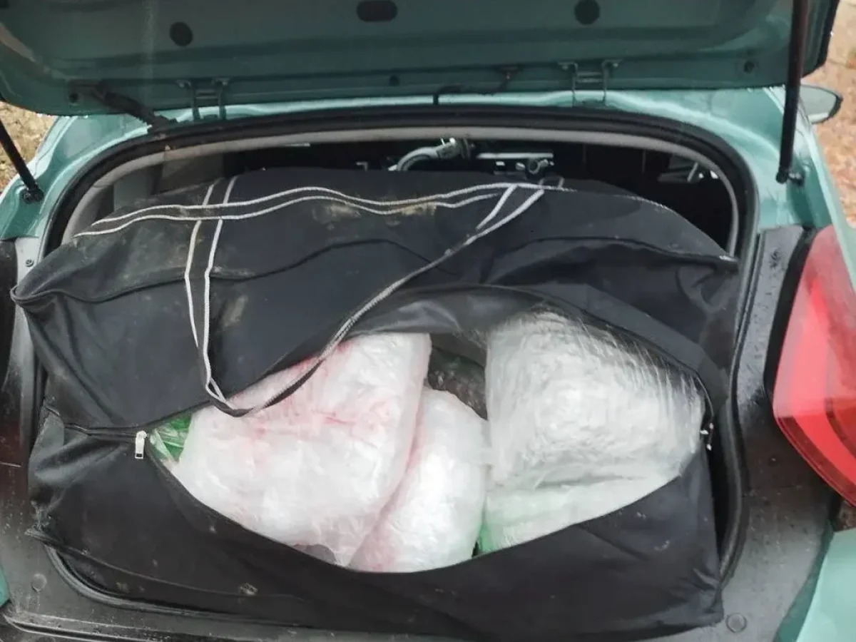 Κοζάνη: Κατασχέθηκαν πάνω από 76 κιλά ακατέργαστης κάνναβης