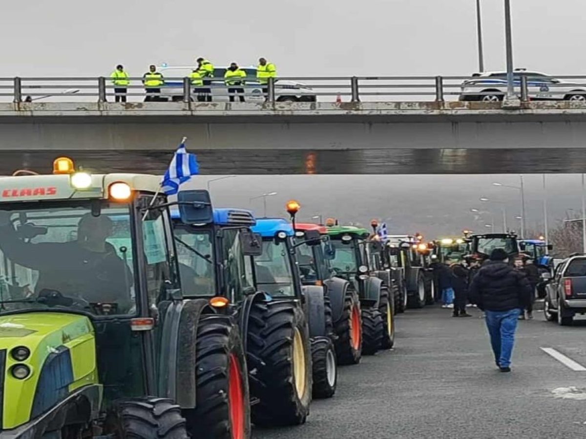 Κοζάνη: Πασχαλινό «μπλόκο» αγροτών στον Ε-65 με τα τρακτέρ τους – Κάλεσμα συμμετοχής και από αγροτικούς συλλόγους της Δυτικής Μακεδονίας