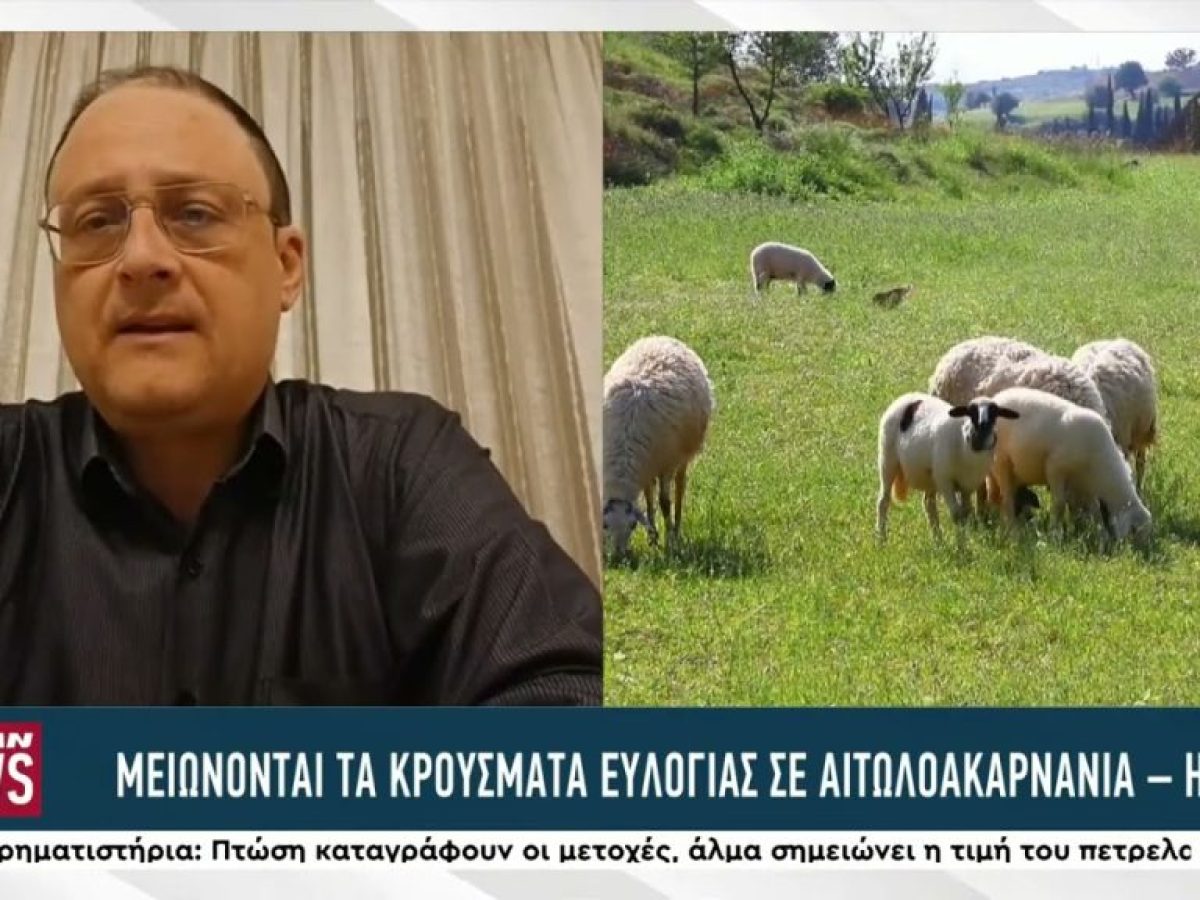 Κρίσιμες οι επόμενες ημέρες για την αναχαίτιση της ευλογιάς των αιγοπροβάτων στη Δ. Ελλάδα