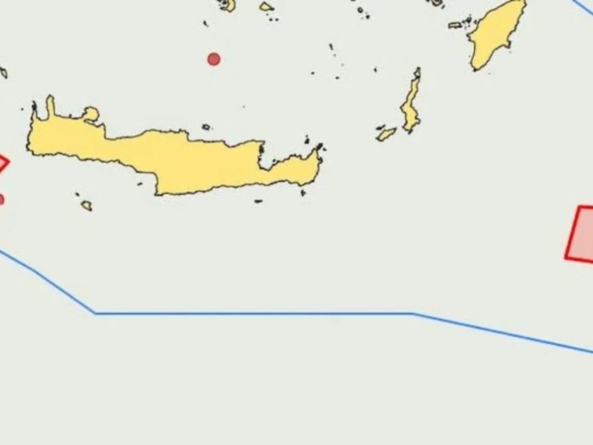 ΚΡΗΤΗ: Η Τουρκία προχώρησε σε νέα NAVTEX για τη μεγάλη άσκηση του γαλλικού Πολεμικού Ναυτικού ανοιχτά του νησιού