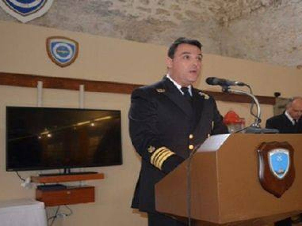 ΚΡΗΤΗ: Ποιος είναι ο  νέος περιφερειακός διοικητής του Λιμενικού Σώματος