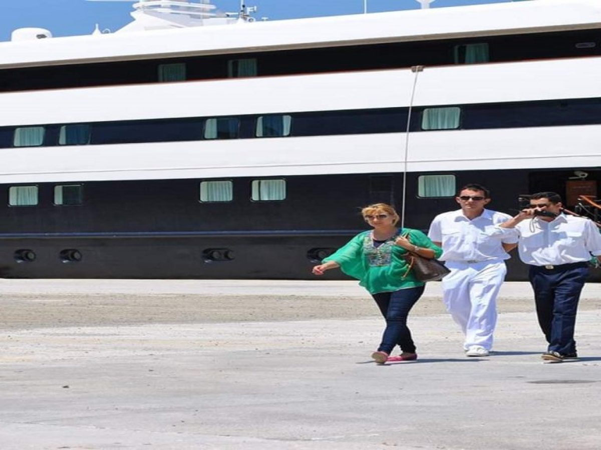 Κρουαζιέρα στη Λήμνο: Οι επισημάνσεις της Χρύσας Καραϊσκάκη για την απουσία στρατηγικού σχεδιασμού