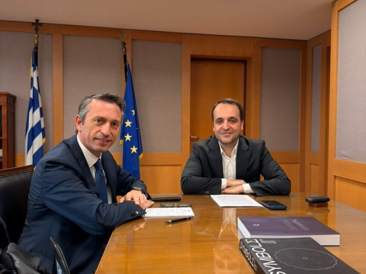 Κτηματολόγιο Καλαμάτας: Συνάντηση Μαντά – Δερμεντζόπουλου με σαφείς διαβεβαιώσεις για εύρυθμη λειτουργία