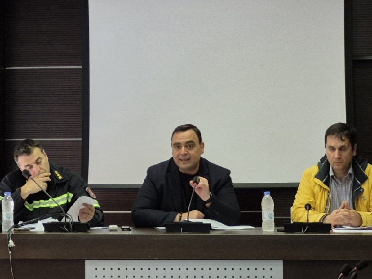Λακωνικό μέτωπο για αντιπυρική θωράκιση: Συνεδρίασε το Περιφερειακό Συντονιστικό