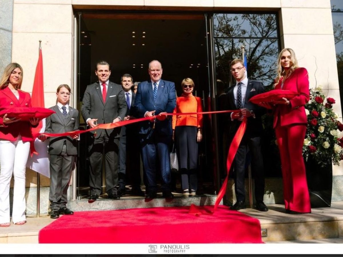 Λαμπρά εγκαίνια του Επίτιμου Προξενείου του Μονακό στην Κηφισιά