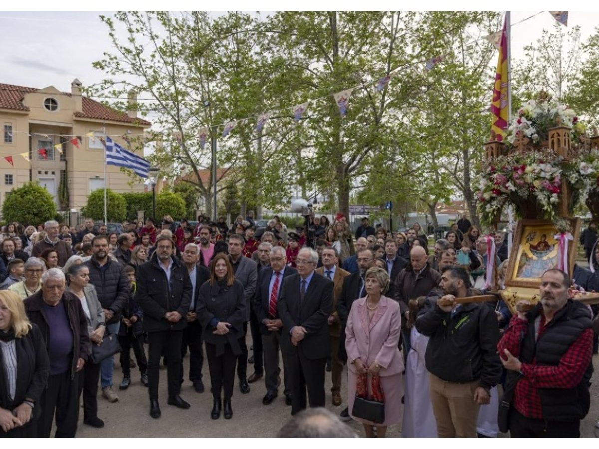 Λαμπρός εορτασμός της Ζωοδόχου Πηγής στο Ψαλίδι Αμαρουσίου