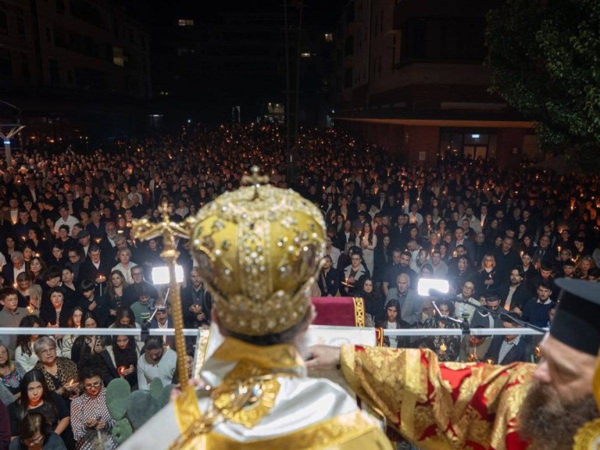 Λαμπρός εορτασμός της Αναστάσεως στο  Σίδνεϊ (Φωτογραφίες)