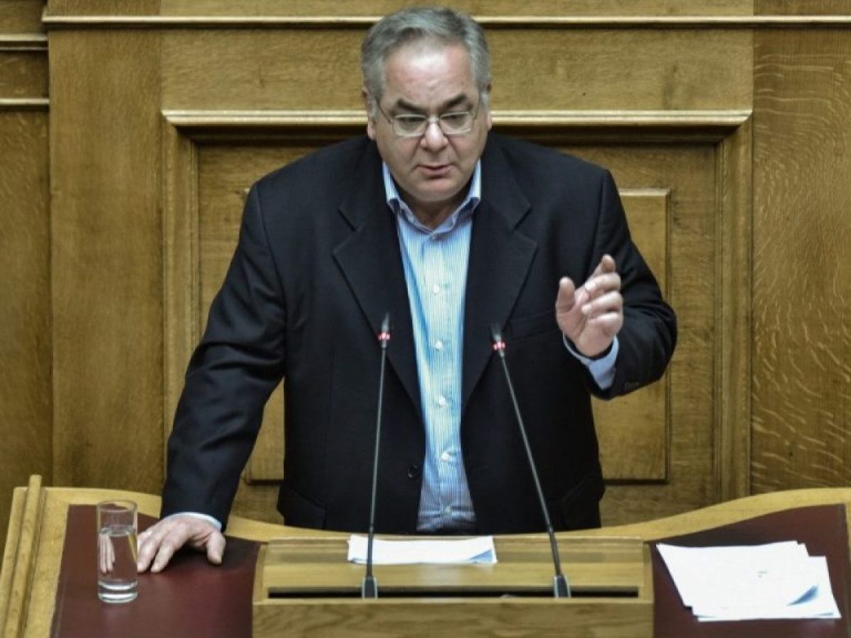 Λαμπρούλης: Ερώτηση για τους ειδικευόμενους νοσηλευτές του ΕΣΥ, την αναβάθμιση του Μισθολογικού Κλιμακίου και την μονιμοποίηση τους