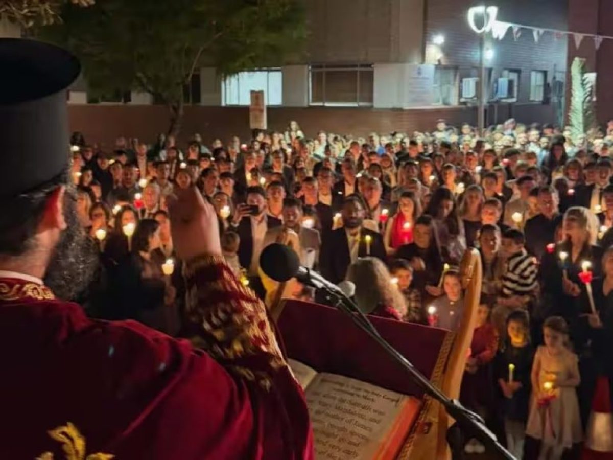 Λαοθάλασσες πιστών κατέκλυσαν τους ελληνορθόδοξους ναούς της Αυστραλίας