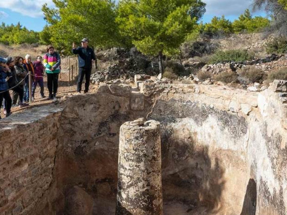 Λαυρεωτική: Ενα ανοιχτό μουσείο δίπλα στη θάλασσα