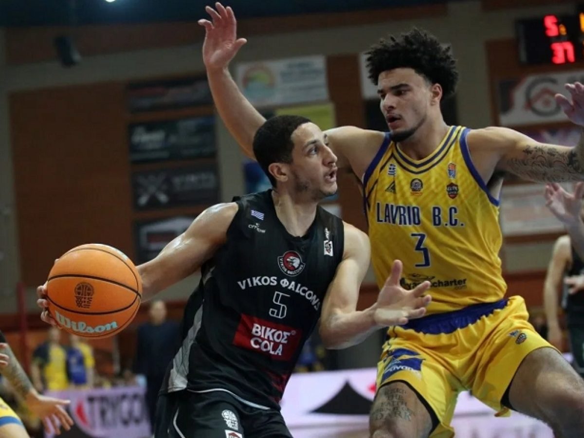 Λαύριο – Βίκος Ιωαννίνων 74-87