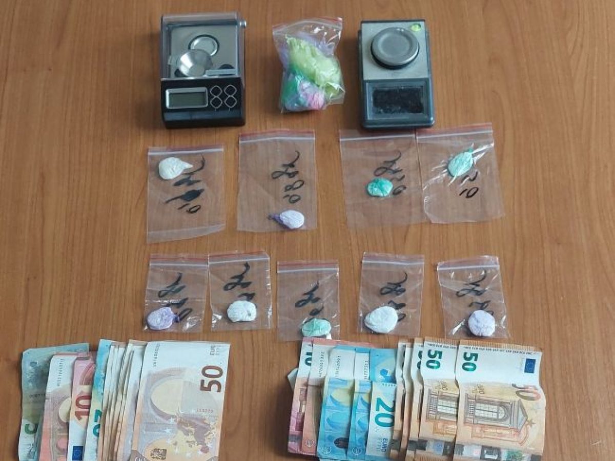 Λευκάδα:  Διακινούσε κοκαΐνη και αντιστάθηκε στους αστυνομικούς της Δίωξης Αγρινίου που τον σταμάτησαν για έλεγχο