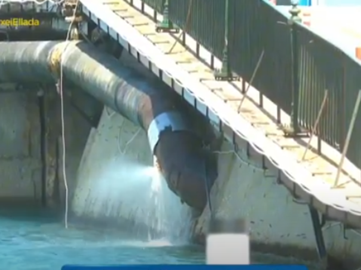 Λευκάδα: Διακοπή νερού για αντικατάσταση αγωγού στη Γέφυρα Πόντε