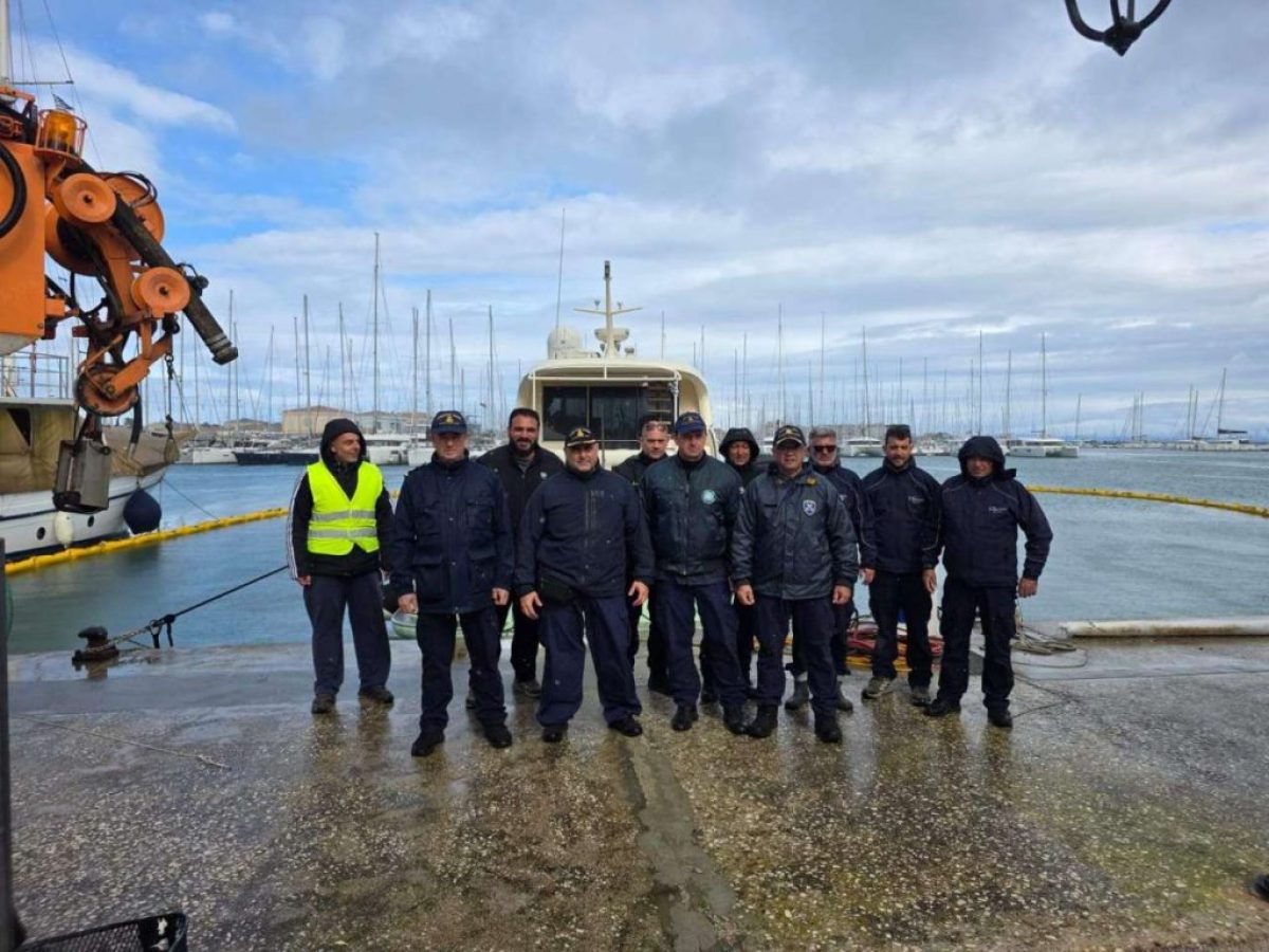 Λευκάδα: Δυναμική Συνεργασία Λιμενικού, Δήμου και Μαρίνας Λευκάδας για την Προστασία της Θάλασσας