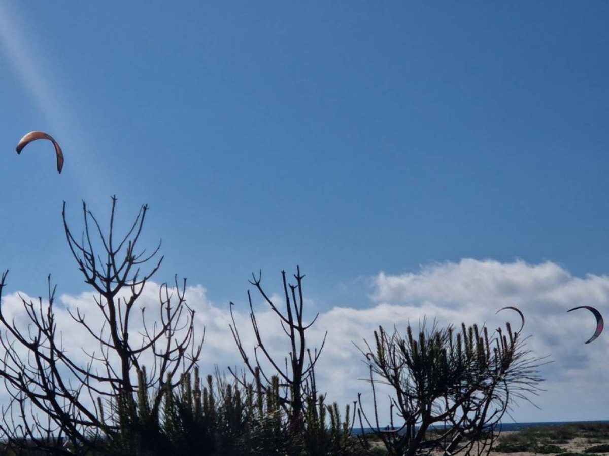 Λευκάδα: Γιορτή kite surf παρά την απουσία αγώνων