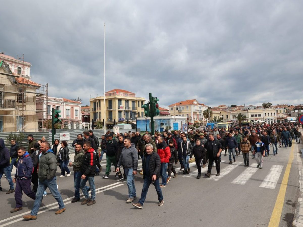 Λέσβος σε ασφυξία. Όταν η ανικανότητα σκοτώνει περισσότερο από την κρίση