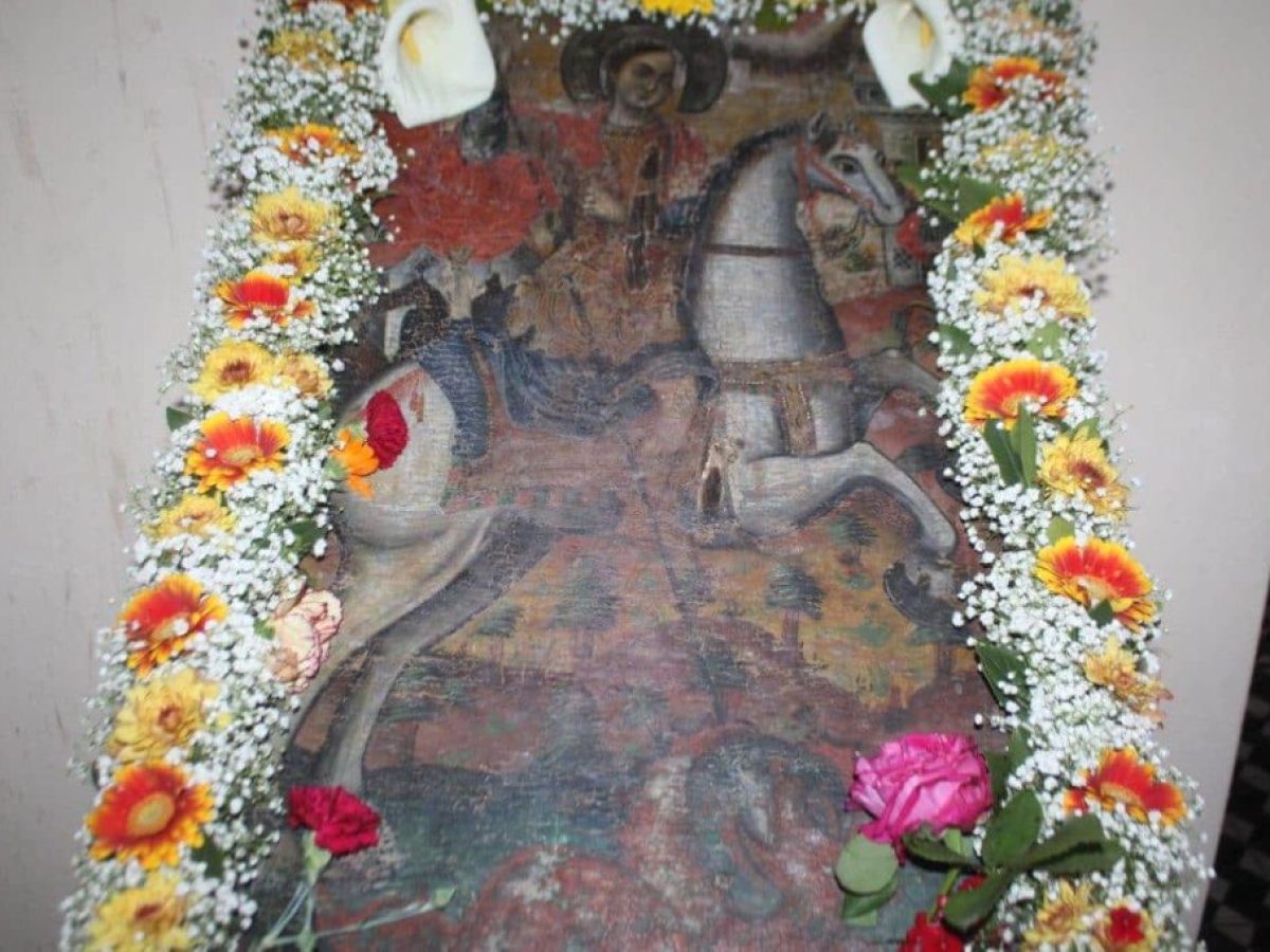 Λυγαριά: Τίμησαν τη μνήμη του Αγίου Γεωργίου