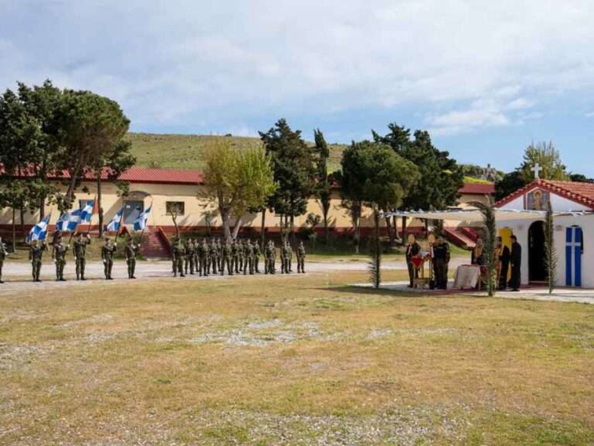 Λήμνος: Εορτασμός του Αγίου Γεωργίου από την 88 ΣΔΙ