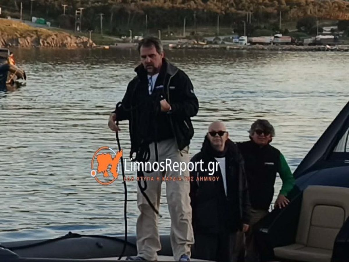 Λήμνος: Η εντυπωσιακή άφιξη του Νικόλαου Ντε Γκρες στη Μύρινα(Βίντεο+φωτο)