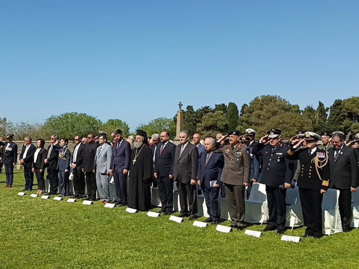 Λήμνος: Με συγκίνηση οι εκδηλώσεις μνήμης για τους πεσόντες της Καλλίπολης – Τιμή στους ANZAC σε Μούδρο και Πορτιανού(Βίντεο+φωτο).