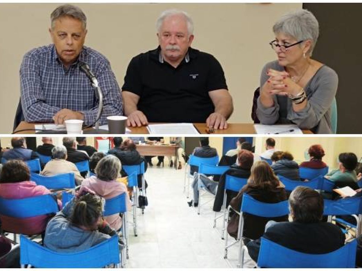 Λήμνος: Το ζήτημα της λειψυδρίας στο επίκεντρο εκδήλωσης του τοπικού ΚΚΕ