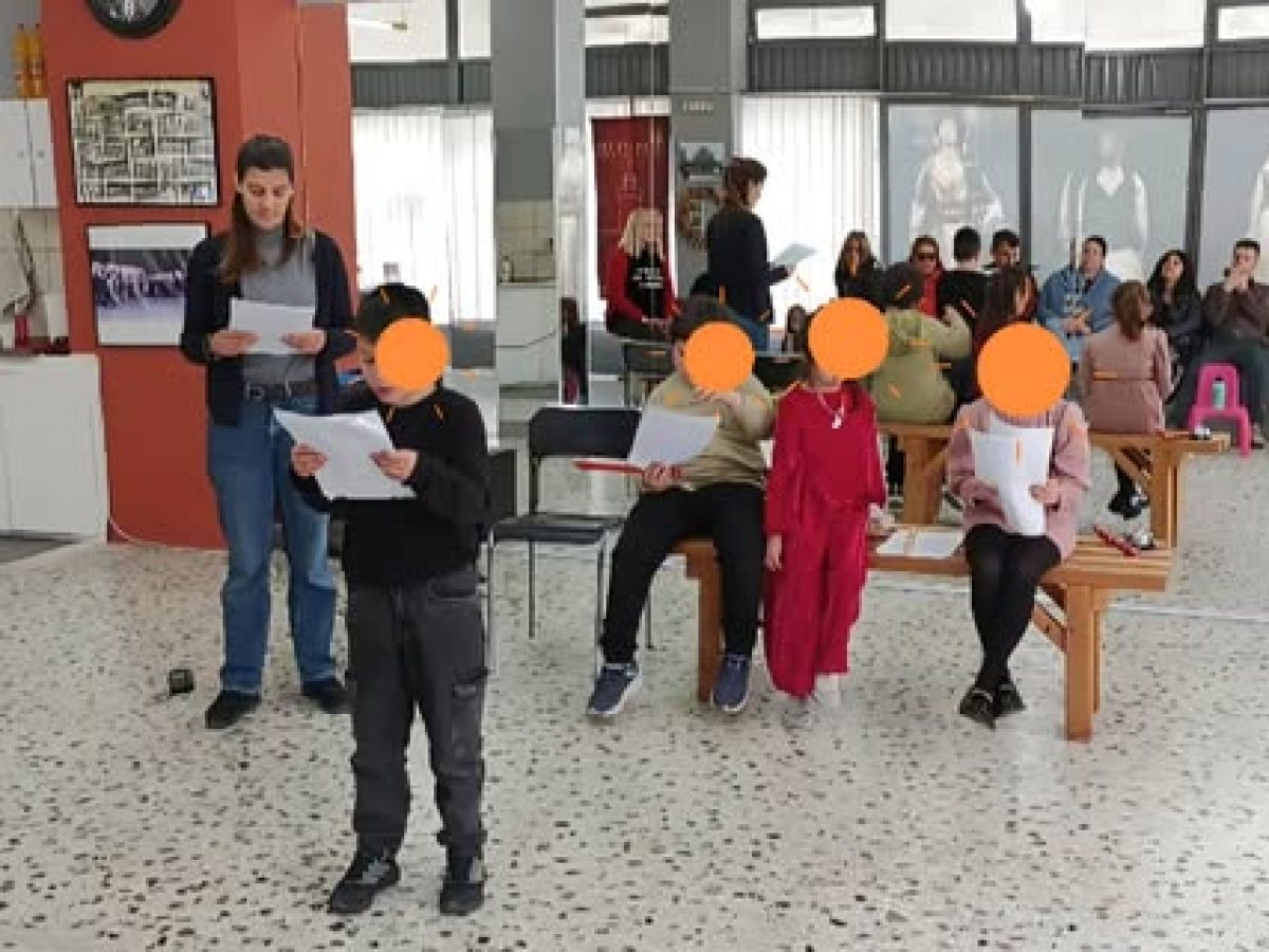 Λουτράκι: Πασχαλινό μάθημα γεμάτο παράδοση και συγκίνηση από τον Πολιτιστικό Σύλλογο