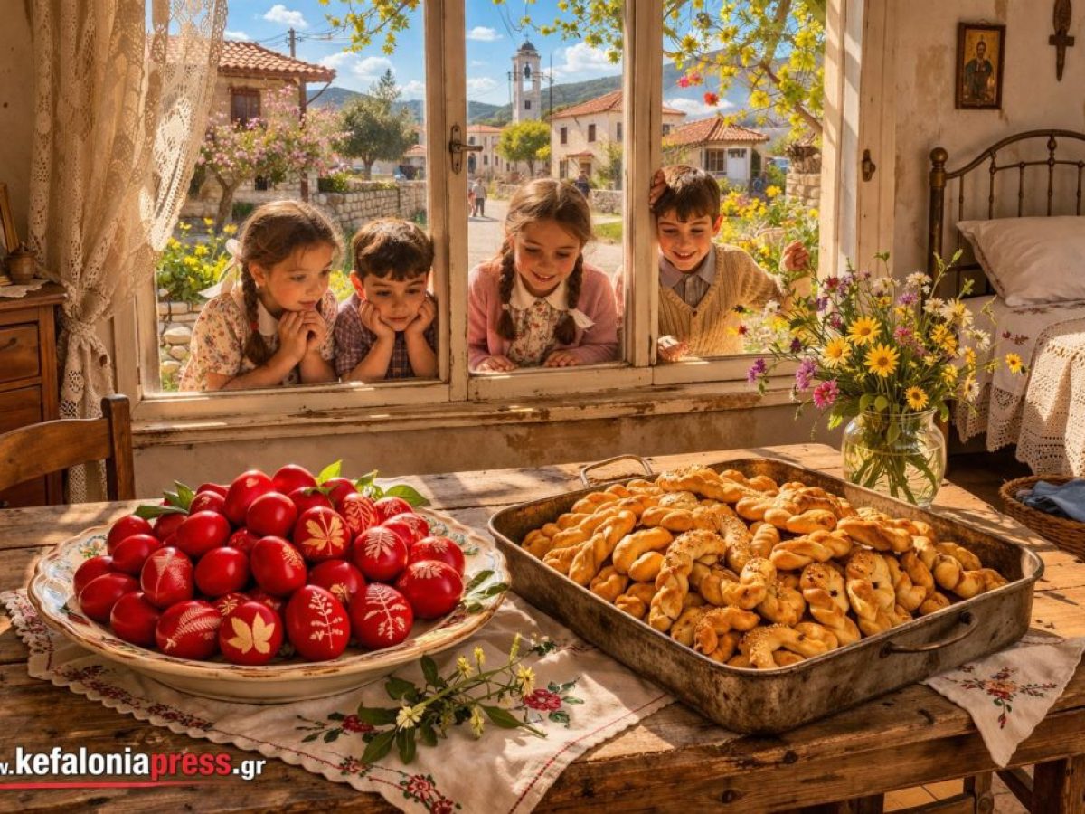 Μ. Πέμπτη στην παλιά Κεφαλονιά: Τότες που τα κόκκινα αυγά ήτανε απαγορευμένος θησαυρός