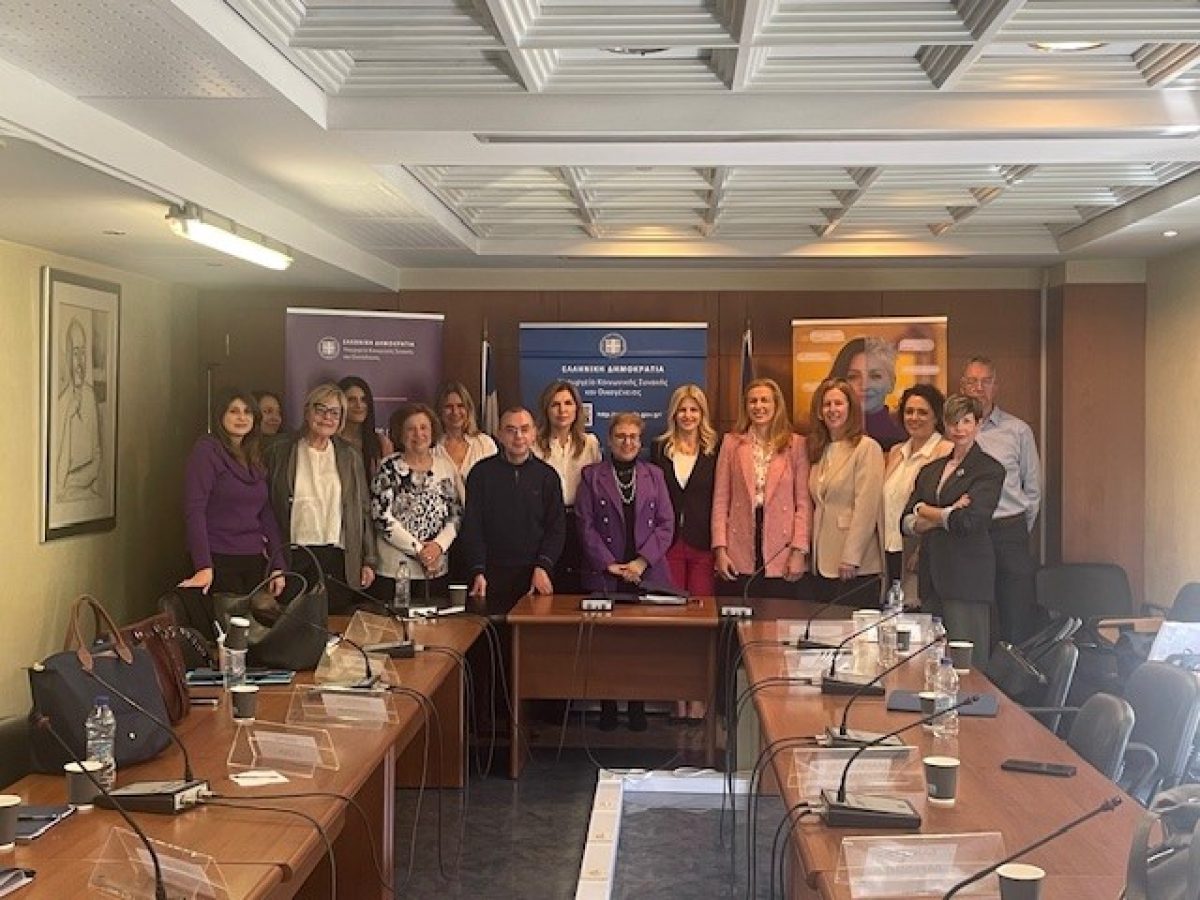 Μ.Λιονή: Καθοριστική η  συμμετοχή των Περιφερειών στην  δημιουργία ενός πλαισίου ουσιαστικής ισότητας για όλες και όλους