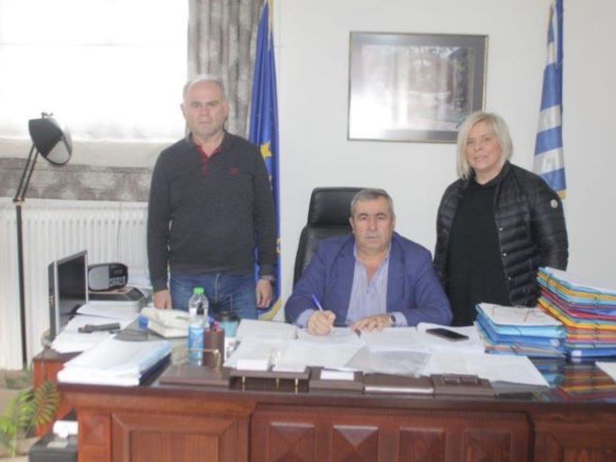 Μάχη με τις πληγές του Daniel δίνει ο Δήμος Πύλης – Υπογραφή σύμβασης για έργα αποκατάστασης ζημιών από τις πλημμύρες του 2023 στην Δ.Ε. Αιθήκων