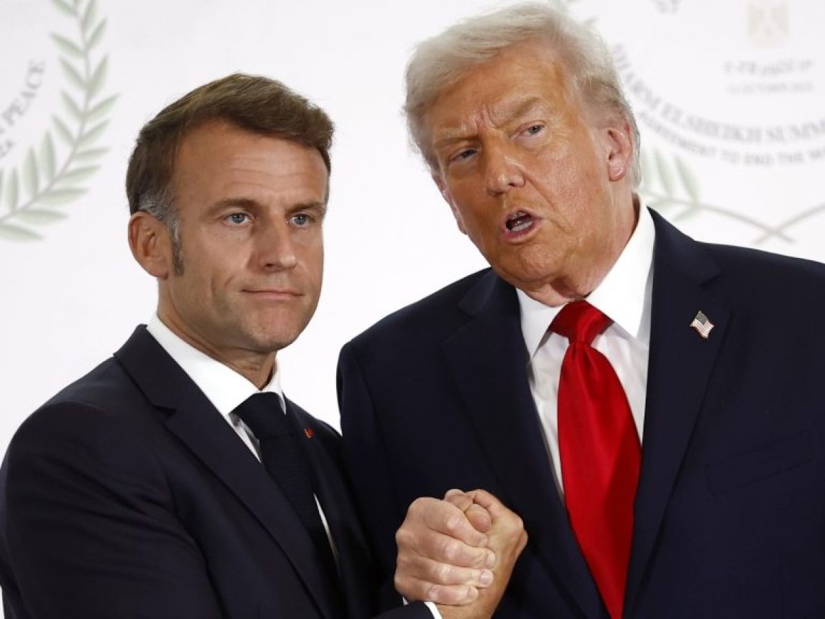 Μακρόν σε Πεζεσκιάν και Τραμπ: Η εκεχειρία πρέπει να περιλαμβάνει τον Λίβανο για να είναι «αξιόπιστη και διαρκής»