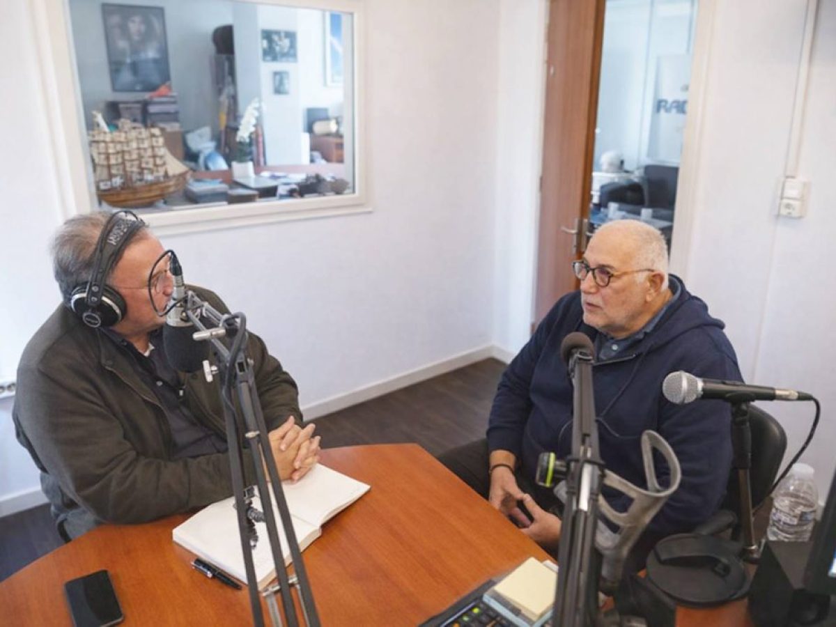 Μανώλης Μανέτας: Ανάμεσα σε αφίξεις και αναχωρήσεις πλοίων, έγραψε τη ζωή του