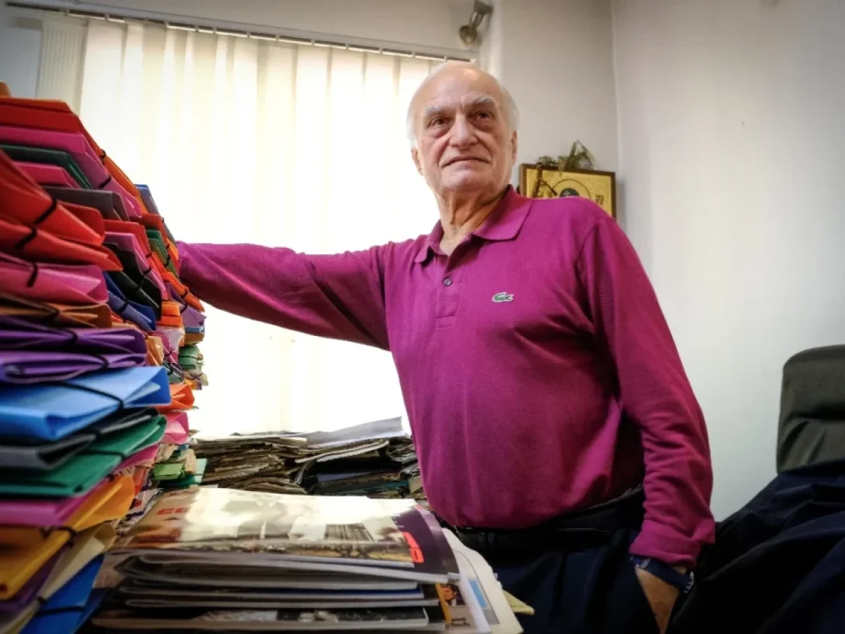 Μανώλης Μαυρομμάτης: Η φωτιά που του άλλαξε τη ζωή – «Η γυναίκα μου βρέθηκε νεκρή στο κάθισμα…»