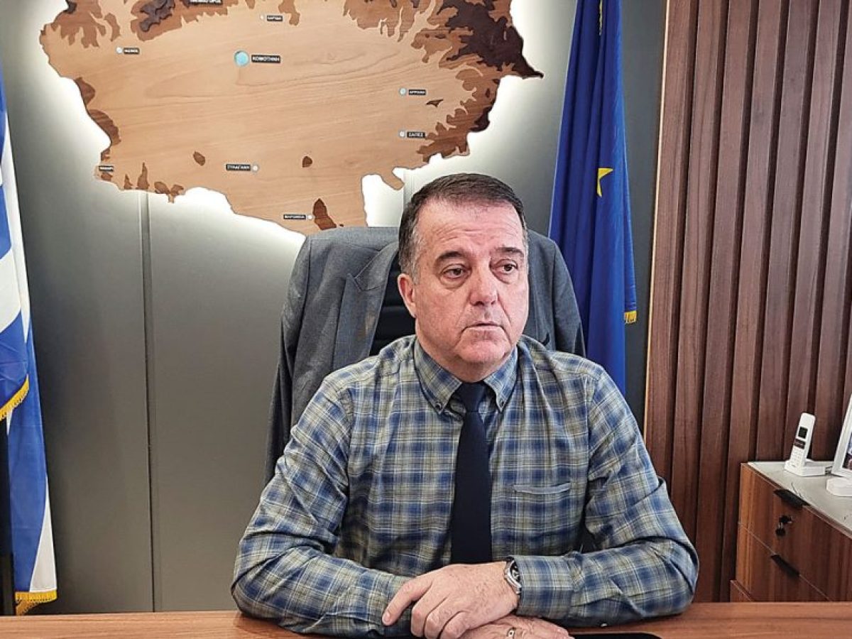 Μανώλης Ταπατζάς: Όραμα και στόχος μου η διασύνδεση του παραλιακού μετώπου της Ροδόπης