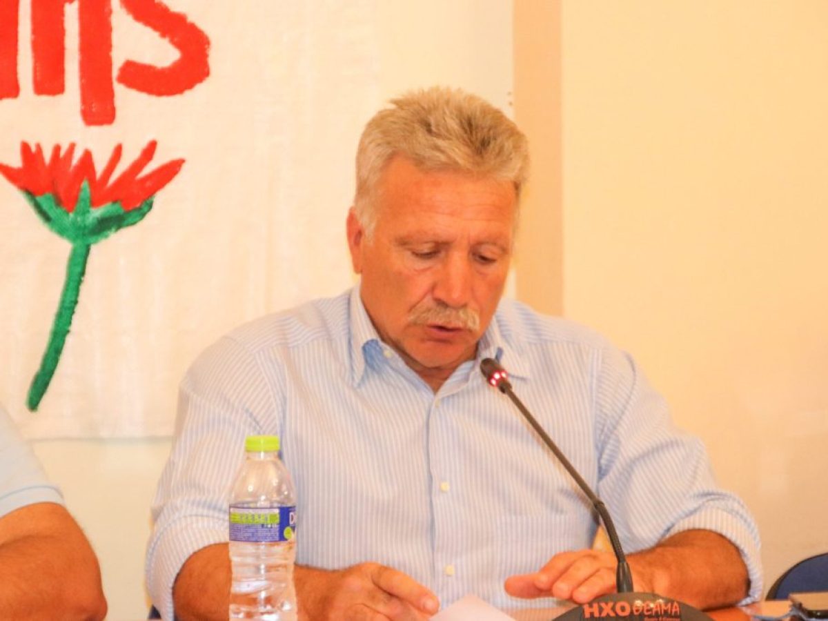 Μαντζουράτος κατά Δημοτικής Αρχής: «Γιατί δεν εφαρμόζεται η απόφαση για τον μετασχηματιστή στο Ληξούρι;»