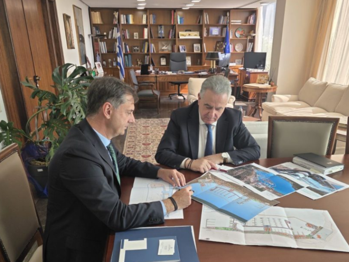 Μαρίνα Βλυχού: Στην τελική ευθεία η χωροθέτηση – Επαφές Καββαδά με Υπουργεία και   Χάρη Θεοχάρη