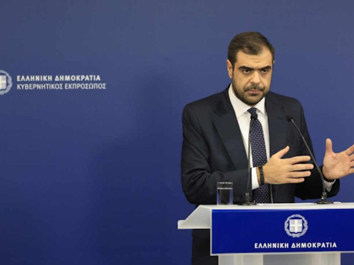 Μαρινάκης για ΠΑΣΟΚ και συγκυβέρνηση: «Να πει ο κ. Ανδρουλάκης με ποιους θα κυβερνήσει»