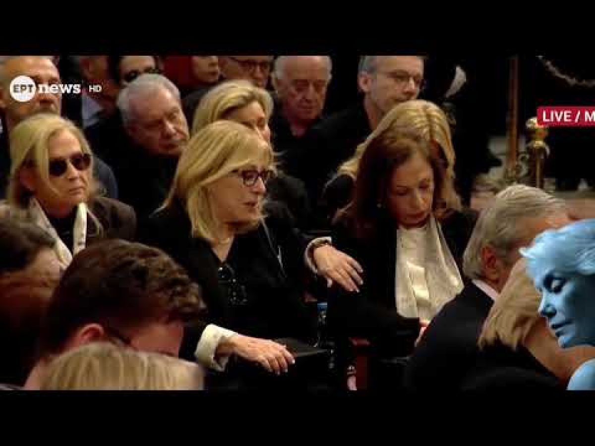 Μαρινέλλα – Το αντίο του Γιώργου Νταλάρα