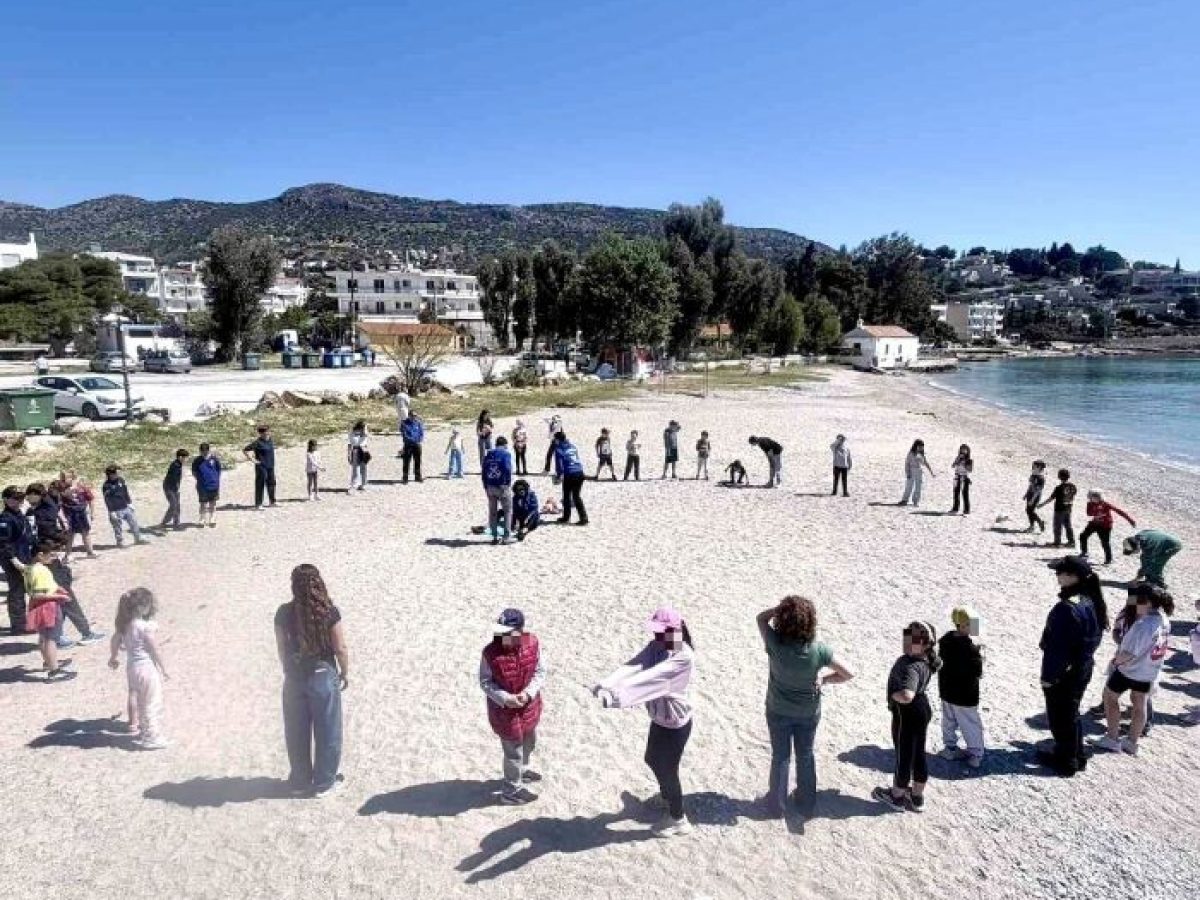 Μαρκόπουλο: Δράση ενημέρωσης και περιβαλλοντικής ευαισθητοποίησης από το Λιμενικό για μαθητές