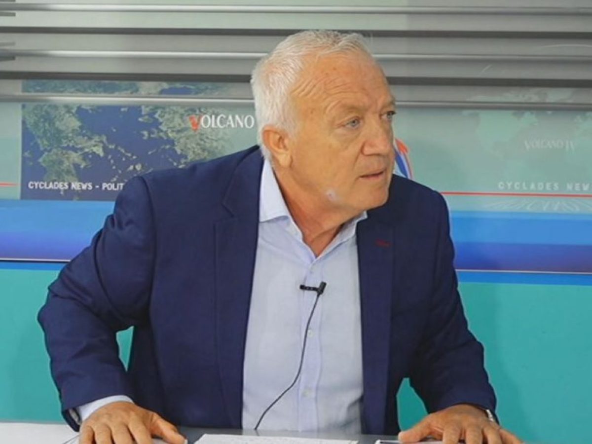 Μάρκος Καφούρος: Αναγκαία η ενίσχυση αστυνομικών και λιμενικών υπηρεσιών στις Κυκλάδες