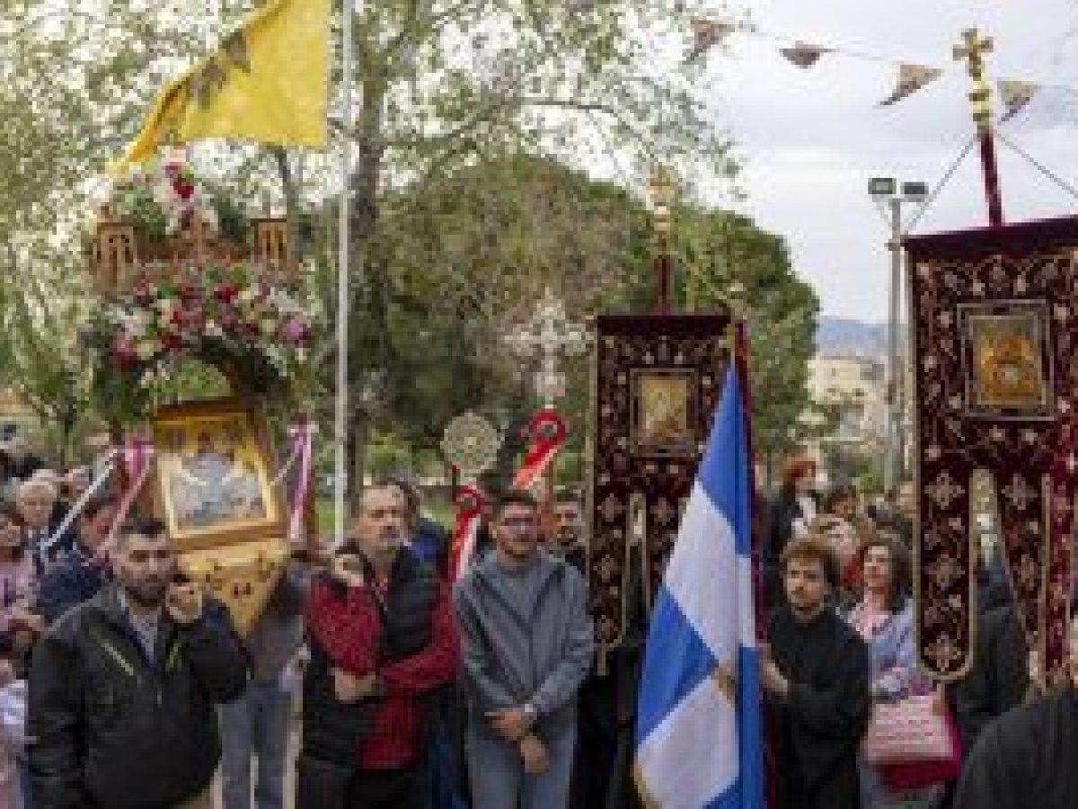 Μαρούσι:Πανηγύρισε ο Ι.Ν Ζωοδόχου Πηγής στο Ψαλίδι