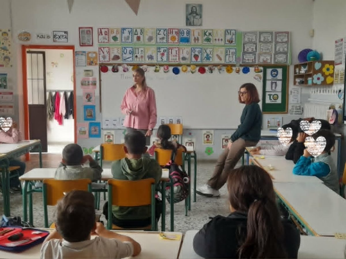 Μαθητές του Δημοτικού Σχολείου Αμυκλών μαθαίνουν ν’ αποφεύγουν τις παγίδες του διαδικτύου