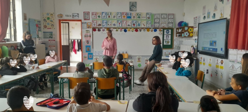 mathites-tou-dimotikou-scholiou-Αmiklon